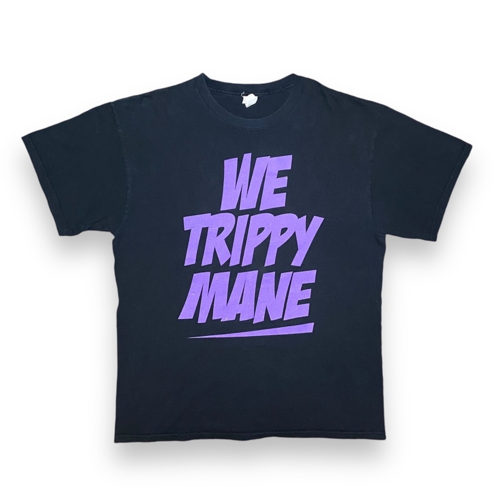 Vintage Three 6 Mafia We Trippy Mane Size XL Large Hip Hop Rare Streetwear
